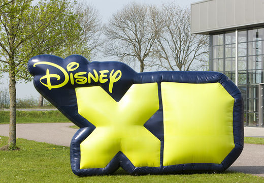Kup powiększenie produktu Disney XD Logo. Zamów nadmuchiwane powiększenia produktów online w JB Dmuchańce Polska