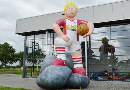 Kup nadmuchiwaną lalkę FC Emmen Mascot powiększenie produktu. Zamów nadmuchiwane obiekty 3D już teraz online w JB Dmuchańce Polska