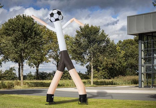 Zamów nadmuchiwaną rurę skyman z 2 nogami i piłką futbolową 3D o wysokości 6 m w kolorze białym online w JB Dmuchańce Polska. Szybka dostawa dla wszystkich standardowych nadmuchiwanych chwiejów