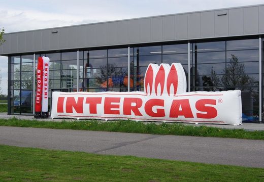 Kup nadmuchiwane rozszerzenie produktu Intergas. Zamów powiększenie nadmuchiwanego produktu online w JB Dmuchańce Polska