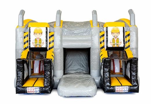 Zamów nadmuchiwany zamek o wyjątkowym wyglądzie, ze zjeżdżalnią i obiektami 3D dla dzieci. Kup dmuchane zamki online w JB Dmuchańce Polska