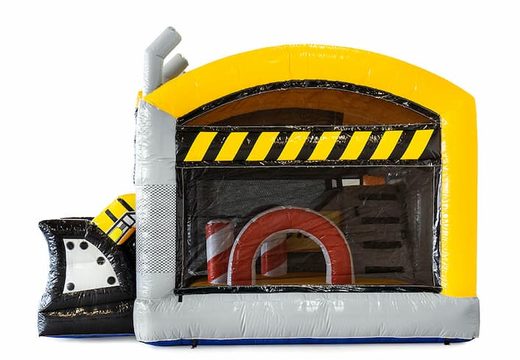 Wytrzymały, tematyczny dmuchany zamek ze zjeżdżalnią i obiektami 3D dla dzieci. Zamów dmuchane zamki online w JB Dmuchańce Polska