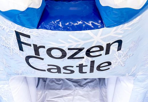Duży dmuchany zamek do gry w lodzie ze zjeżdżalnią w motywie Lego dla dzieci. Kup dmuchane zamki online w JB Dmuchańce Polska