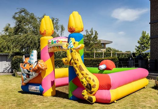 Opblaasbare schuim bubble park in thema party kopen voor kinderen