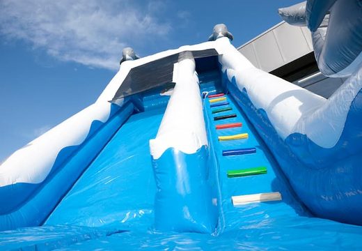 Glijmat klimmat glijden klimmen Slide super Haai voor opblaasbaar inflatable springkussen bestellen voor kinderen