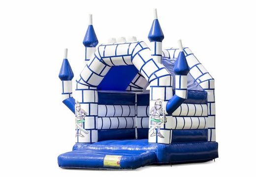 Sprzedam mały kryty dmuchany zamek w tematycznym zamku dla dzieci. Dostępne w JB Dmuchańce Polska online