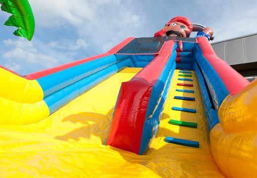 Glijmat klimmat glijden klimmen Slide super Piraat Piraten voor opblaasbaar inflatable luchtkussen kopen voor kids