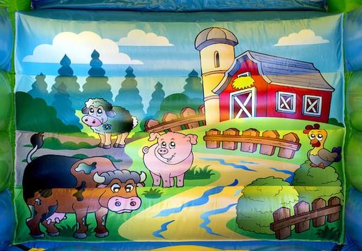 Kup domek midi bounce z motywem farmy dla dzieci. Odwiedź JB Dmuchańce Polska online