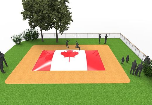 Zamów flagę Kanady dla dzieci. Kup nadmuchiwane góry powietrzne już teraz online w JB Dmuchańce Polska