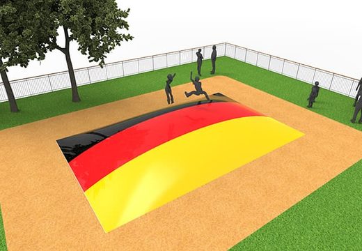 Kup nadmuchiwaną górę powietrzną w motywie niemieckiej flagi dla dzieci. Zamów nadmuchiwane góry powietrzne już teraz online w JB Dmuchańce Polska