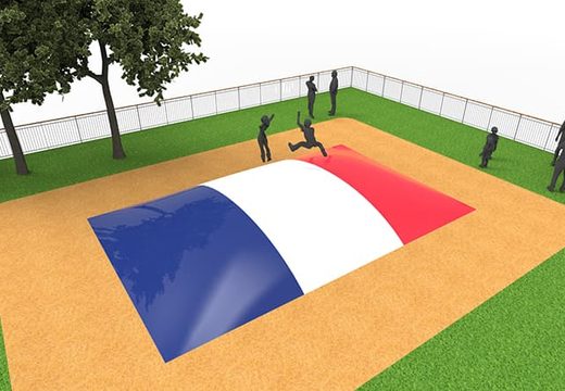 Kup nadmuchiwaną górę powietrzną w motywie francuskiej flagi dla dzieci. Zamów nadmuchiwane góry powietrzne już teraz online w JB Dmuchańce Polska