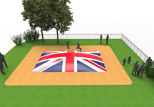 Zamów nadmuchiwaną górę powietrzną w motywie flagi Wielkiej Brytanii dla dzieci. Kup nadmuchiwane góry powietrzne już teraz online w JB Dmuchańce Polska