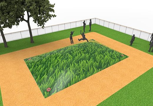 Kup nadmuchiwaną górę powietrzną w motywie trawy dla dzieci. Zamów nadmuchiwane góry powietrzne już teraz online w JB Dmuchańce Polska