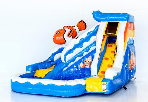Zamów dmuchany zamek Splashy Clownfish z basenem w JB Dmuchańce Polska. Kup pontony online w JB Dmuchańce Polska