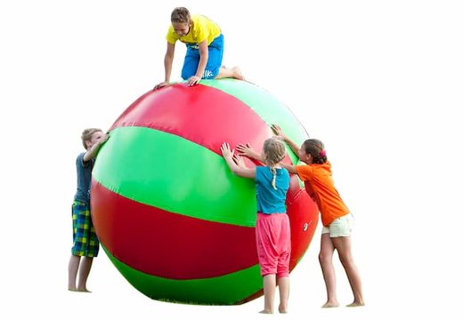 Zamów wielorazowe super piłki 1,5 i 2 metry zielono-czerwone dla starszych i młodszych. Kupuj nadmuchiwane przedmioty online w JB Dmuchańce Polska