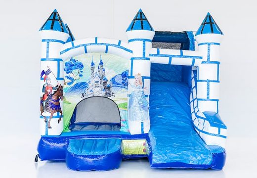 Zamów dmuchany zamek Jumpy Happy Castle dla dzieci. Kup nadmuchiwane dmuchane zamki online w JB Dmuchańce Polska