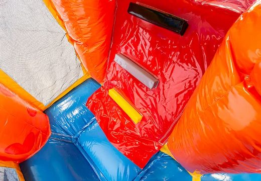 Zamów leżaczkę imprezową ze zjeżdżalnią dla dzieci. Kup nadmuchiwane leżaczki online w JB Dmuchańce Polska