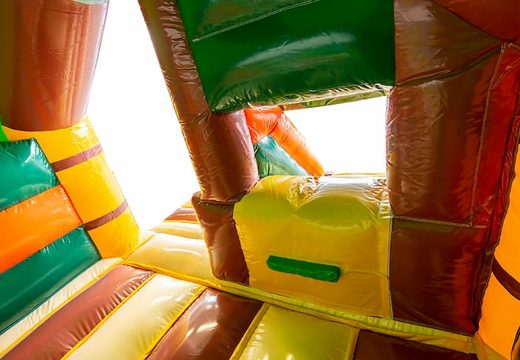 Na sprzedaż nadmuchiwany dmuchany zamek kombi ze zjeżdżalnią i motywem Amazonii dla dzieci. Zamów wyjątkowe kolorowe dmuchańce z szybką relizacją zamówienia i dostawą do domu w JB Dmuchance.