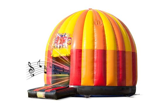 Kup nadmuchiwany leżaczek dyskotekowy 4 metry z muzyką i światłami dla dzieci