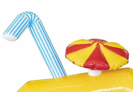 Zamów nadmuchiwany leżaczek w wielu kolorach w motywie letniej imprezy dla dzieci