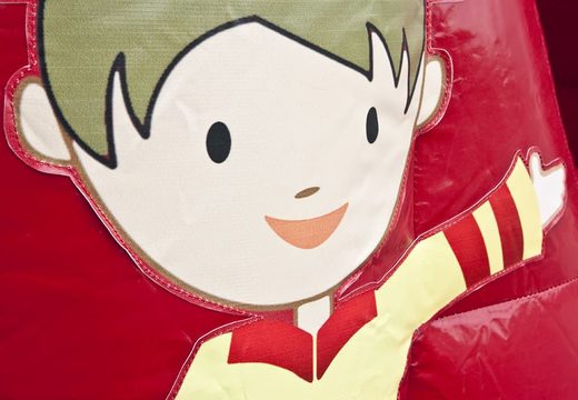 Kup nadmuchiwaną poduszkę powietrzną pokrytą motywem straży pożarnej dla dzieci