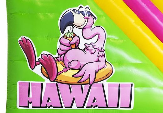 Nadmuchiwany kompaktowy bramkarz dla dzieci Hawaii Theme na sprzedaż