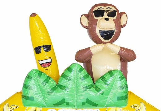 Kup nadmuchiwaną standardową poduszkę powietrzną z bananami i małpkami dla dzieci