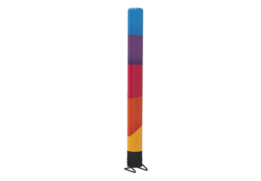 Zamów na zamówienie nadmuchiwaną rurę powietrzną o długości 8 metrów w pełnym kolorze jako nośnik reklamowy