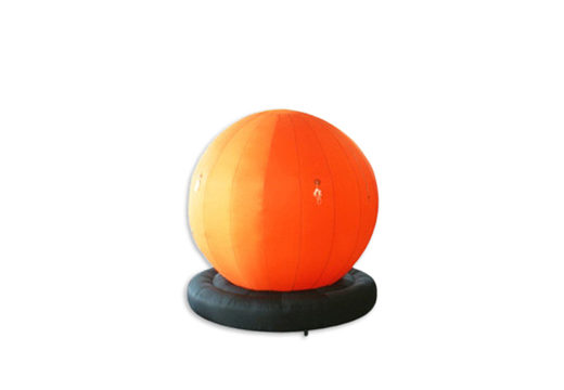 Kup balon nadmuchiwany balon w kolorze pomarańczowym