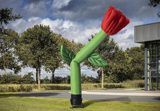 Zamów teraz nadmuchiwaną różę airdancer o wysokości 4,5 m online w JB Dmuchańce Polska. Kupuj nadmuchiwane skydancers w standardowych kolorach i rozmiarach bezpośrednio online
