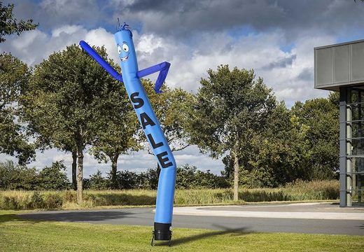 Zamów teraz wyprzedaż niebieskiego skydancer o wysokości 6 m online w JB Dmuchańce Polska. Szybka dostawa dla wszystkich standardowych skytubes