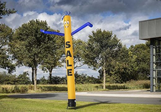 Kup wyprzedaż nadmuchiwanej 6m airdancer w kolorze żółtym w JB Dmuchańce Polska. Zamów teraz standardowe skytubes online na każdą imprezę