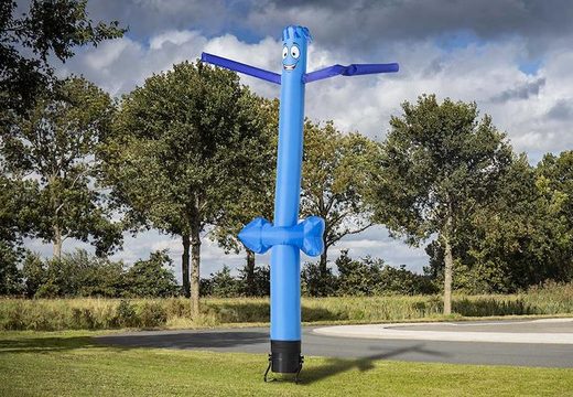 Zamów jasnoniebieską strzałkę kierunkową 3d airdancer o długości 6 m w JB Dmuchańce Polska. Kupuj skytubes w standardowych kolorach i rozmiarach bezpośrednio online