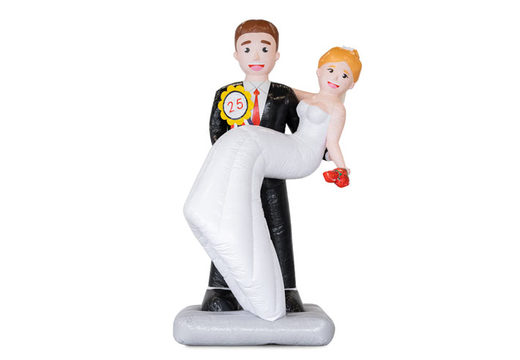 Zamów nadmuchiwane lalki dla pary ślubnej 25 lat