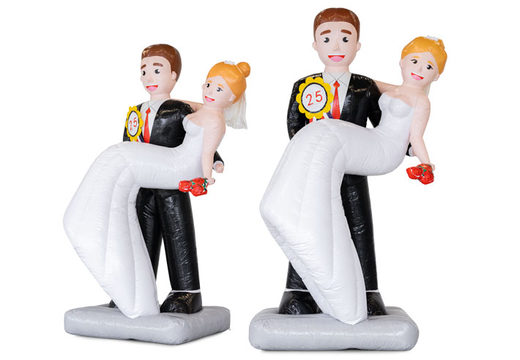 Zamów nadmuchiwane lalki para ślubna 25 lat zamężna