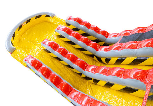 Zamów dmuchaną zjeżdżalnię Waterslide D22 High Voltage z aktualnym motywem w JB Inflatables