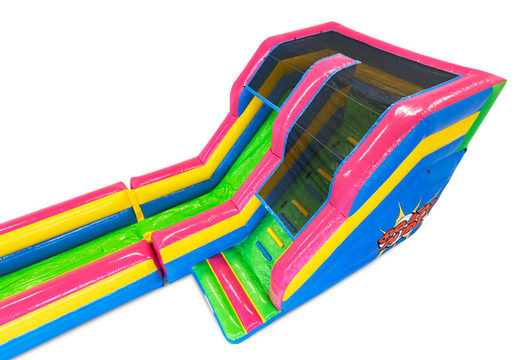 Kup Crazyslide 15m w motywie Standard dla dzieci. Zamów teraz dmuchane zjeżdżalnie online w JB Dmuchańce Polska