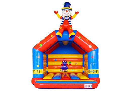 Kup dmuchany zamek z motywem cyrku i klauna w JB Inflatables