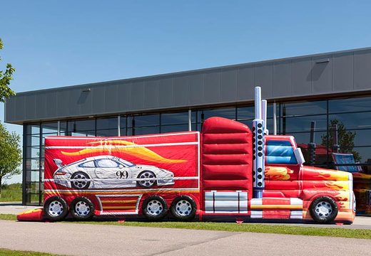 Kup płomienną ciężarówkę od JB Inflatables