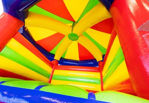 Super dmuchany zamek karuzela kryty kup dla dzieci. Zamów pontony online w JB Inflatables Holandia