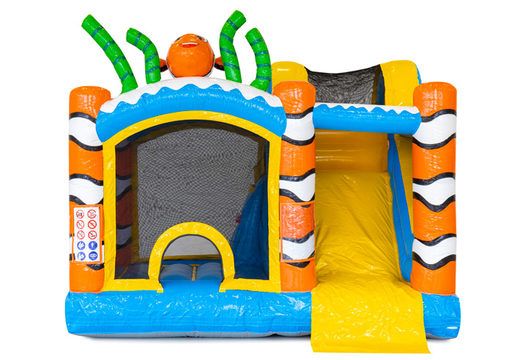 Kup dmuchany zamek ze zjeżdżalnią w JB Inflatables