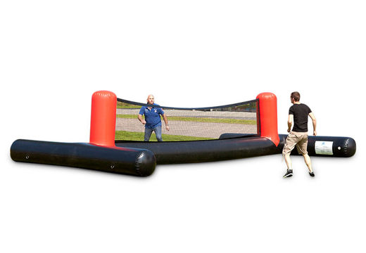 Zagraj w siatkówkę nogami na dmuchanym boisku do piłki nożnej online w JB Inflatables